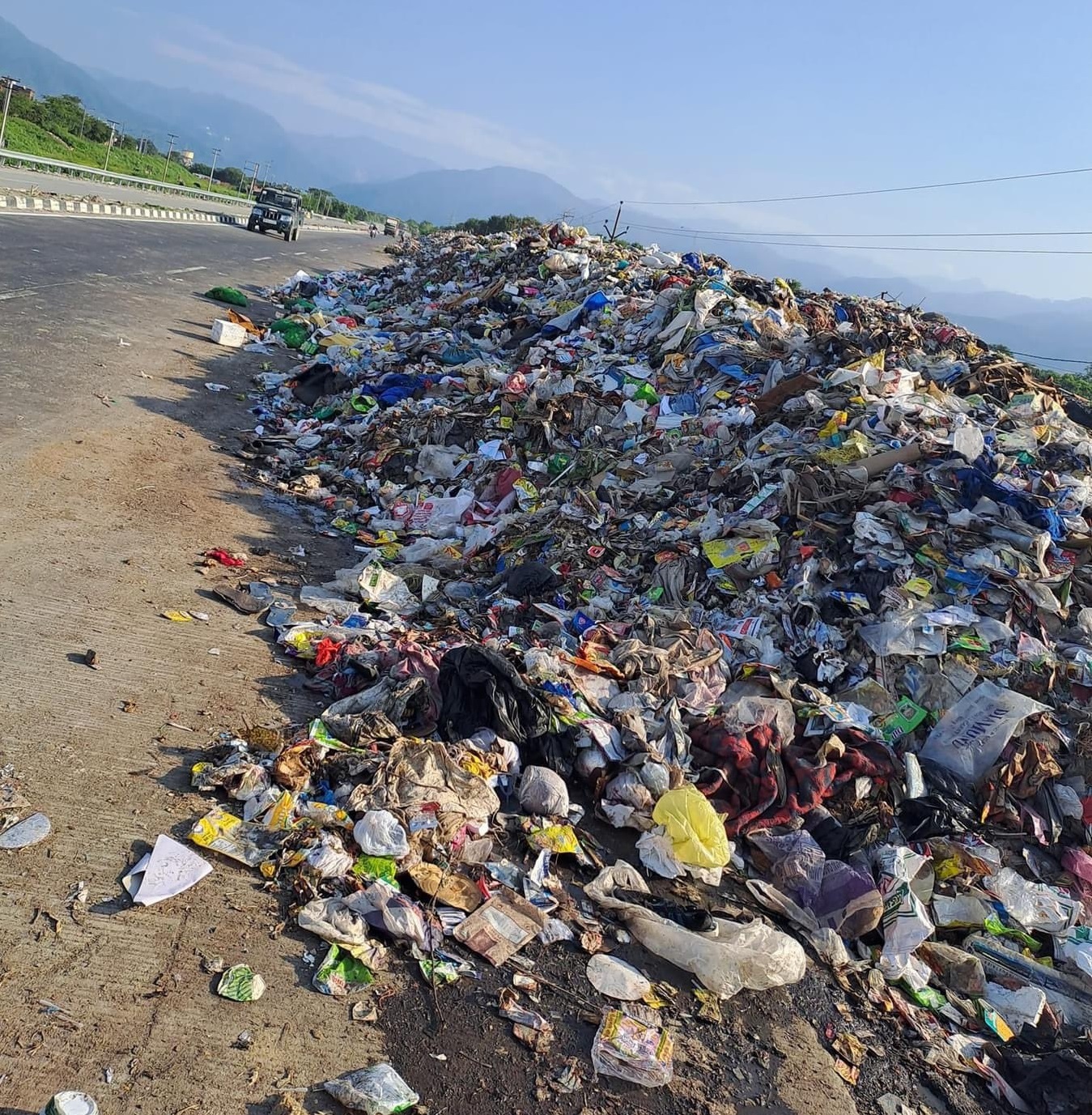 Garbage Problem in Haldwani