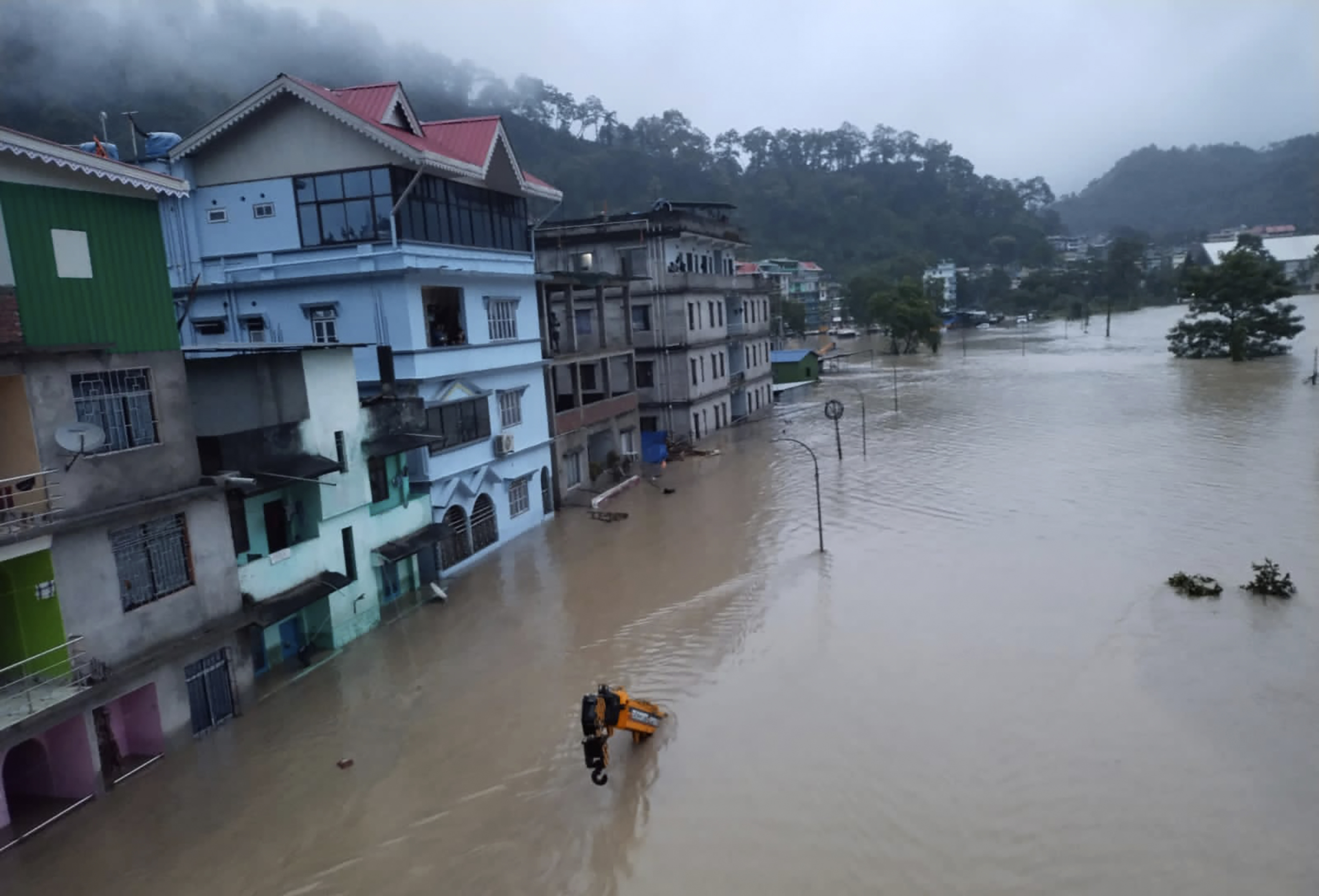 Sikkim Flood 2023