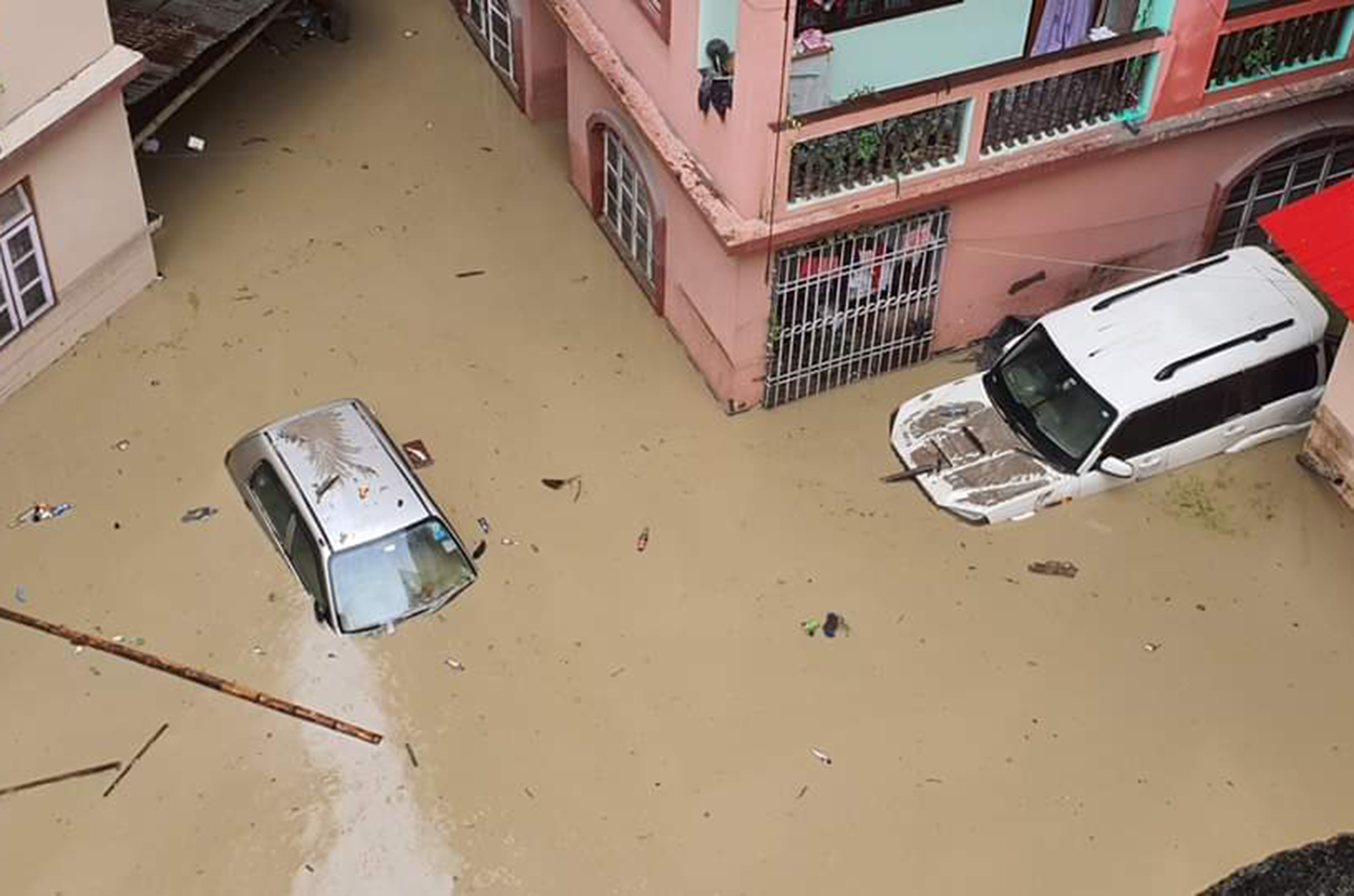 Sikkim Flood 2023