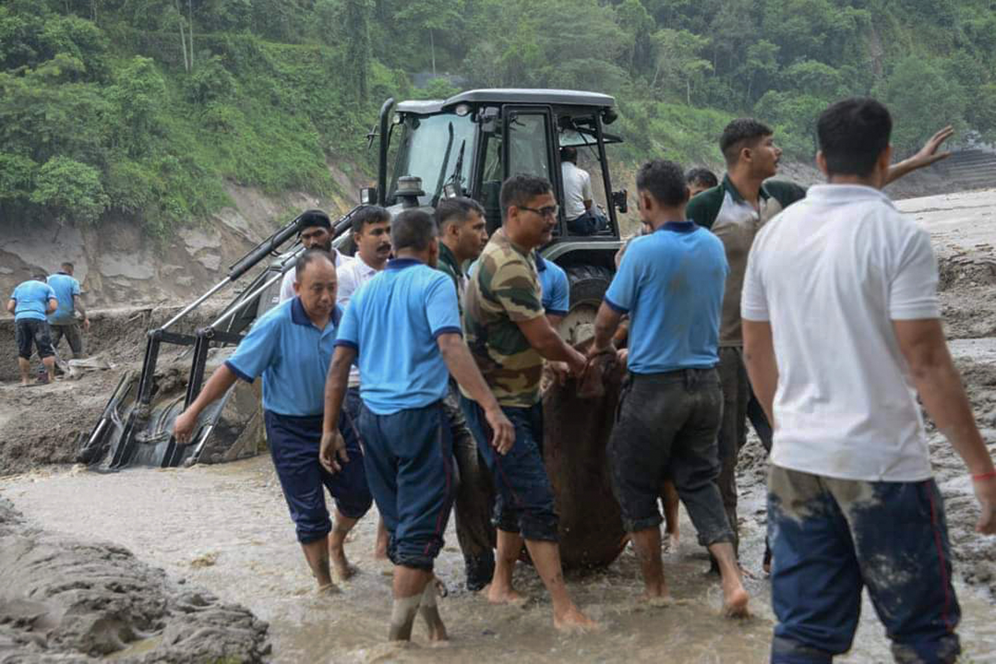 Sikkim Flood 2023