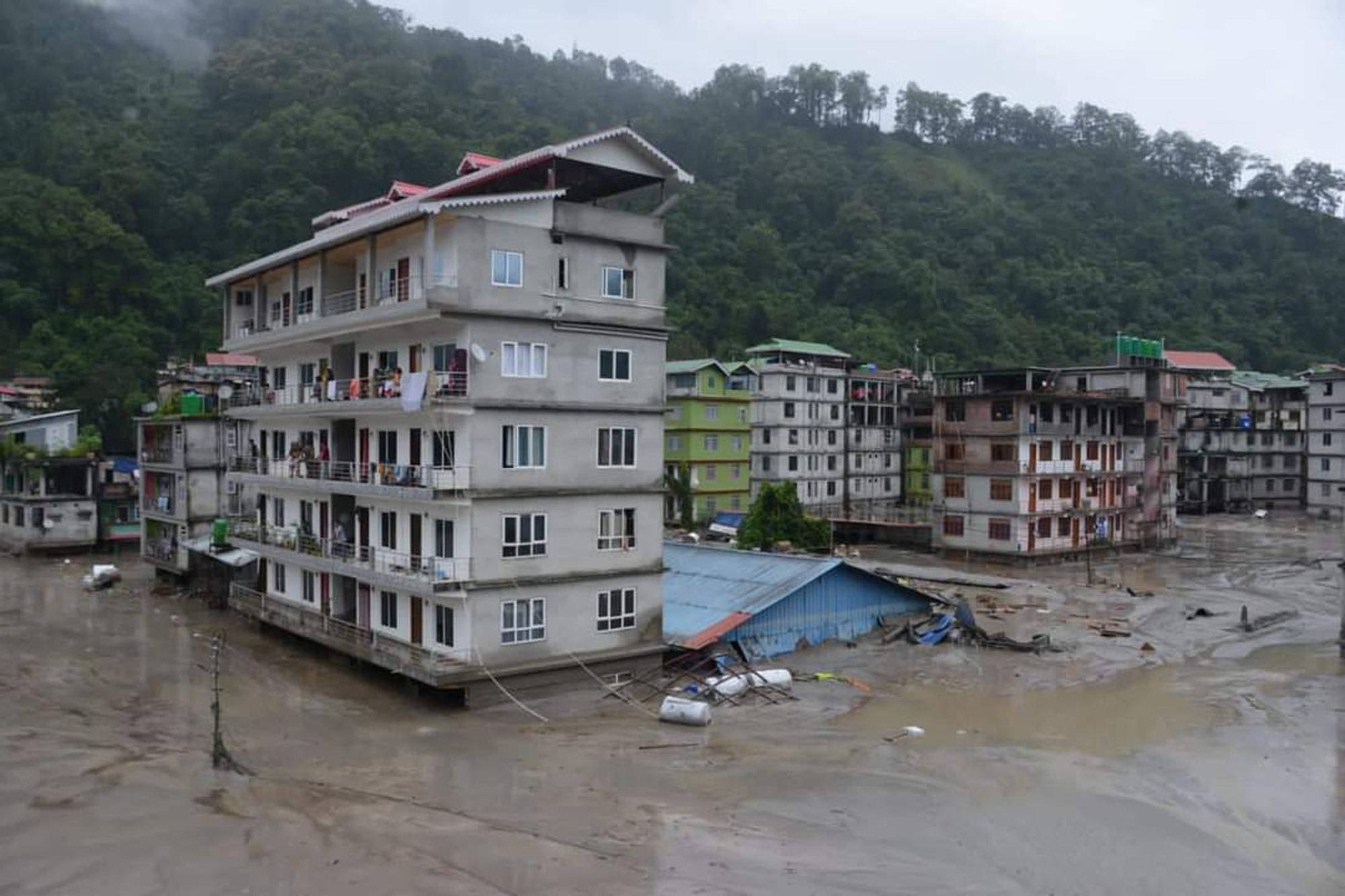 Sikkim Flood 2023