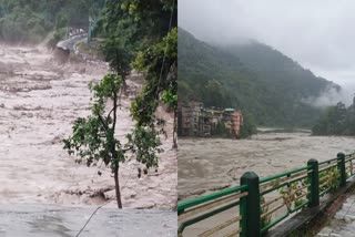 Sikkim Flood