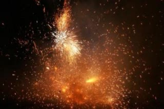 explosion in firecracker factory