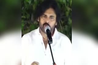 JanaSena Party chief Pawan Kalyan