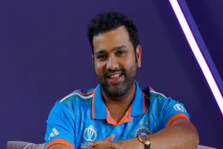 Cricket World Cup 2023  Captains Day Event  Rohit Sharma About Team India Preparations  Rohit Sharma On Team India Preparations For CWC  Team India First Match In Cricket World Cup 2023  ഏകദിന ലോകകപ്പ്  ക്രിക്കറ്റ് ലോകകപ്പ്  ടീം ഇന്ത്യയുടെ ഒരുക്കങ്ങളെ കുറിച്ച് രോഹിത് ശര്‍മ  ഏകദിന ലോകകപ്പ് രോഹിത് ശര്‍മ  ഇന്ത്യന്‍ ക്രിക്കറ്റ് ടീം