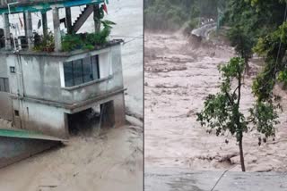 Sikkim Flood situation