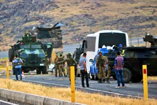 turkish military conducts 3rd air operation against PKK in Iraq