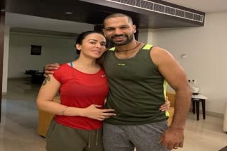 shikhar dhawan divorce his wife