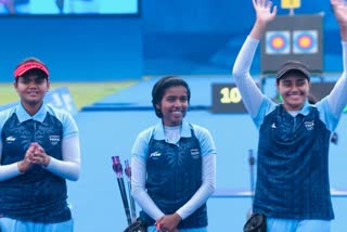 Asian Games Indian archers win gold medal
