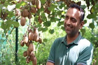 Engineer Farmer Mandeep Verma in Solan