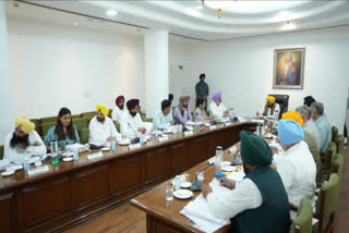 Emergency meeting of Punjab Cabinet today in Chandigarh