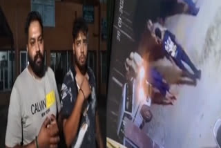Punjab police brutal torture and beating Italian man in hoshiarpur, attempt to fake encounter