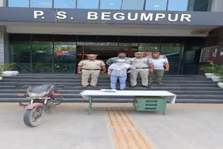 BEGUMPUR POLICE ARREST