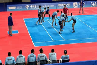 India's men's kabaddi team clinched a 50-27 win against Taiwan in the group A match at the ongoing Asian Games in Hangzhou on Thursday.