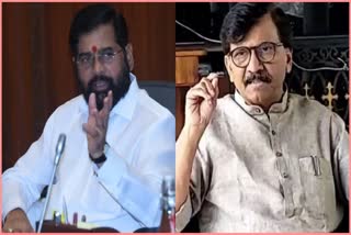 Sanjay Raut on Eknath shinde