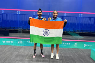 Asian Games 2023  20th Gold Medal For India In Asian Games  Asian Games 2023 Squash Mixed Doubles Result  Dipika Pallikal Asian Games 2023  Harinder Pal Singh Sandhu Asian Games 2023  ഏഷ്യന്‍ ഗെയിംസ് 2023  ഏഷ്യന്‍ ഗെയിംസ് 2023 ഇന്ത്യയുടെ ഇരുപതാം സ്വര്‍ണം  മിക്‌സഡ് വിഭാഗം സ്‌ക്വാഷ് ഡബിള്‍സ്  ദീപിക പള്ളിക്കല്‍  ഹരീന്ദർ പാൽ സിങ് സന്ധു