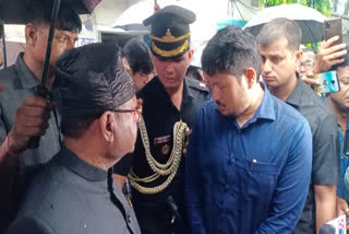 Governor in Jalpaiguri