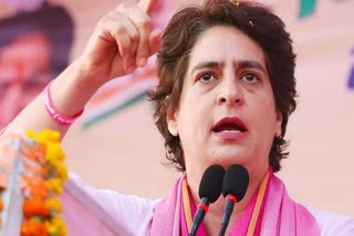 Priyanka Gandhi on ED