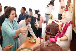 Priyanka Gandhi In Dhar