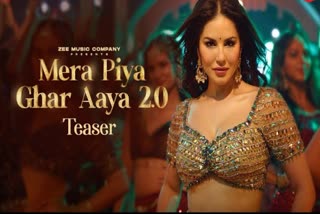 Sunny Leone is at her sizzling hot in Mera Piya Ghar Aaya 2.0, Watch