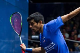 Saurav Ghosal lost against Malaysia Eain Yow NG in Squash men’s singles match