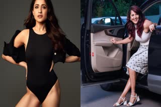 Actress Pragya Jaiswal Anasuya Hot gallery goes viral in social media