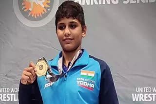 Wrestler Antim Panghal added another bronze to India's continuously growing medal tally in the women's 53kg category