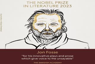 Jon Fosse wins the Nobel Prize