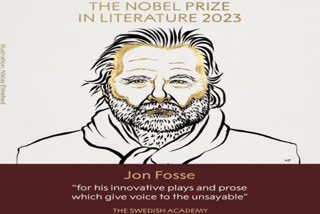 Norwegian Author Jon Fosse