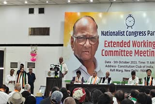 Nationalist Congress Party President Sharad Pawar