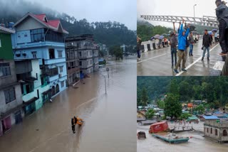 Sikkim Flood 2023
