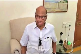 Sharad Pawar On BJP Election Symbol