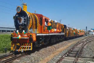 PM Modi Inaugurates Heritage Train In Rajasthan