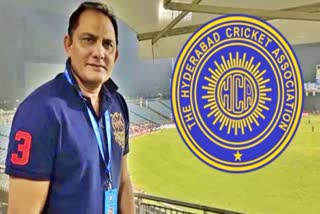 Etv Bharat Mohd Azharuddin Disqualified  Mohd Azharuddin Hyderabad Cricket Association  Hyderabad Cricket Association Election  Mohammed Azharuddin  Mohammed Azharuddin Banned  Mohammed Azharuddin Disqualified  Hyderabad Cricket Association  മുഹമ്മദ് അസ്ഹറുദ്ദീന്‍  ജസ്റ്റിസ് ലൗ നാഗേശ്വര റാവു