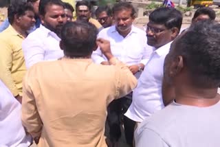 Protest_Against_YSRCP_MLA_Mustafa