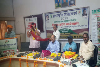 Training of millets to farmers in Bhilwara