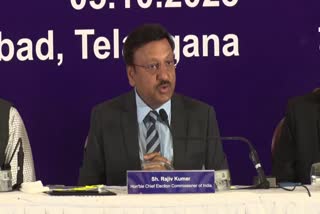 CEC Rajeev Kumar Information on Telangana Assembly Elections