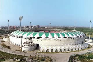 ekana cricket stadium lucknow