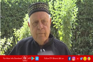 Dr Farooq Abdullah