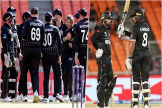 New Zealand Wins Against England  Cricket World Cup 2023  New Zealand Vs England Match  New Zealand Start With Win  Who Will Win Cricket World Cup 2023  നയം വ്യക്തമാക്കി കിവികള്‍  ഏകദിന ക്രിക്കറ്റ്‌ ലോകകപ്പ് മത്സരങ്ങള്‍  ഇംഗ്ലണ്ട് ന്യൂസിലാന്‍ഡ് മത്സരം  ക്രിക്കറ്റ് ലോകകപ്പ് ആര് നേടും  ഡെവണ്‍ കോണ്‍വേ രചിന്‍ രവീന്ദ്ര ബാറ്റിങ്