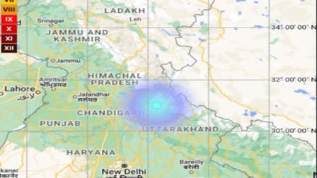 ಉತ್ತರಾಖಂಡದಲ್ಲಿ 3.2 ತೀವ್ರತೆಯ ಭೂಕಂಪ