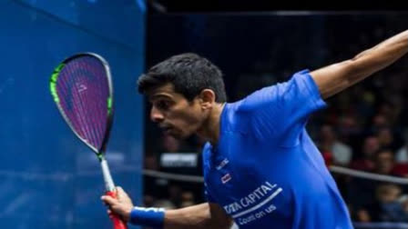 Saurav Ghosal lost against Malaysia Eain Yow NG in Squash men’s singles match