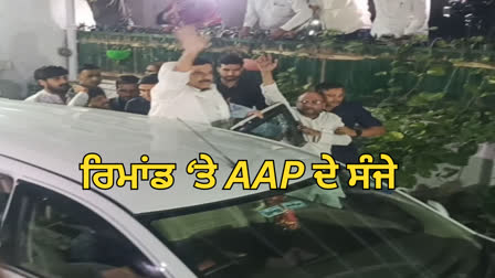 AAP MP Sanjay Singh