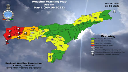 Assam Weather Forecast