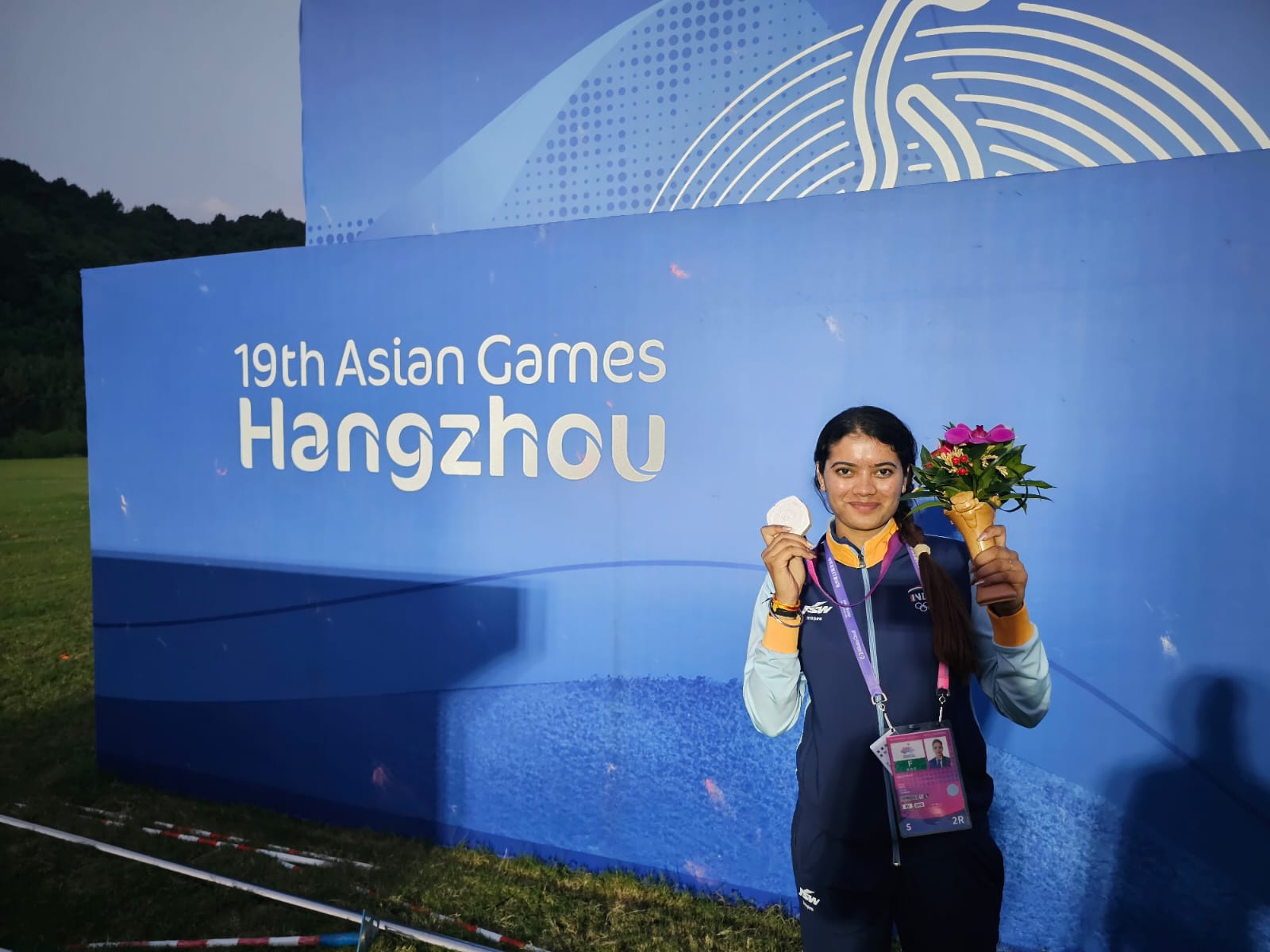 ्ुPreeti Rajak won silver in Asian Games