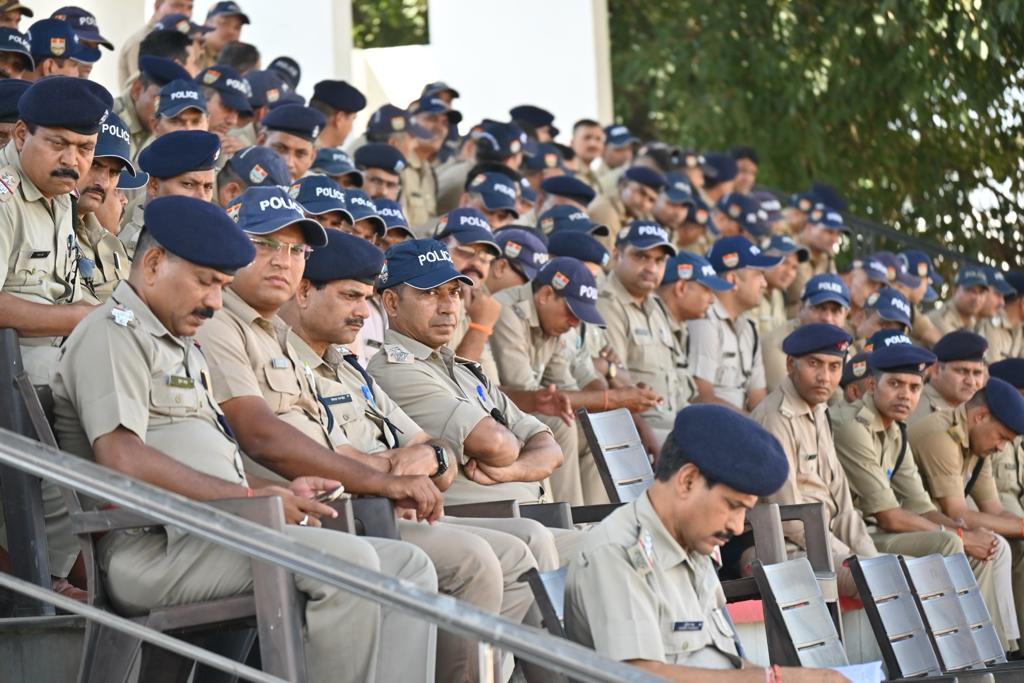 Police Briefing Dehradun