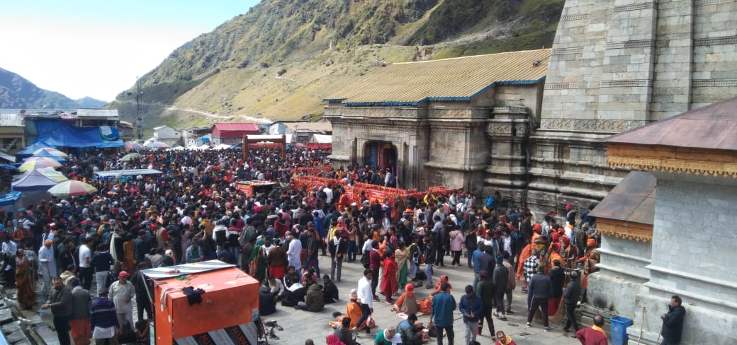 15 lakh Devotee reached Kedarnath