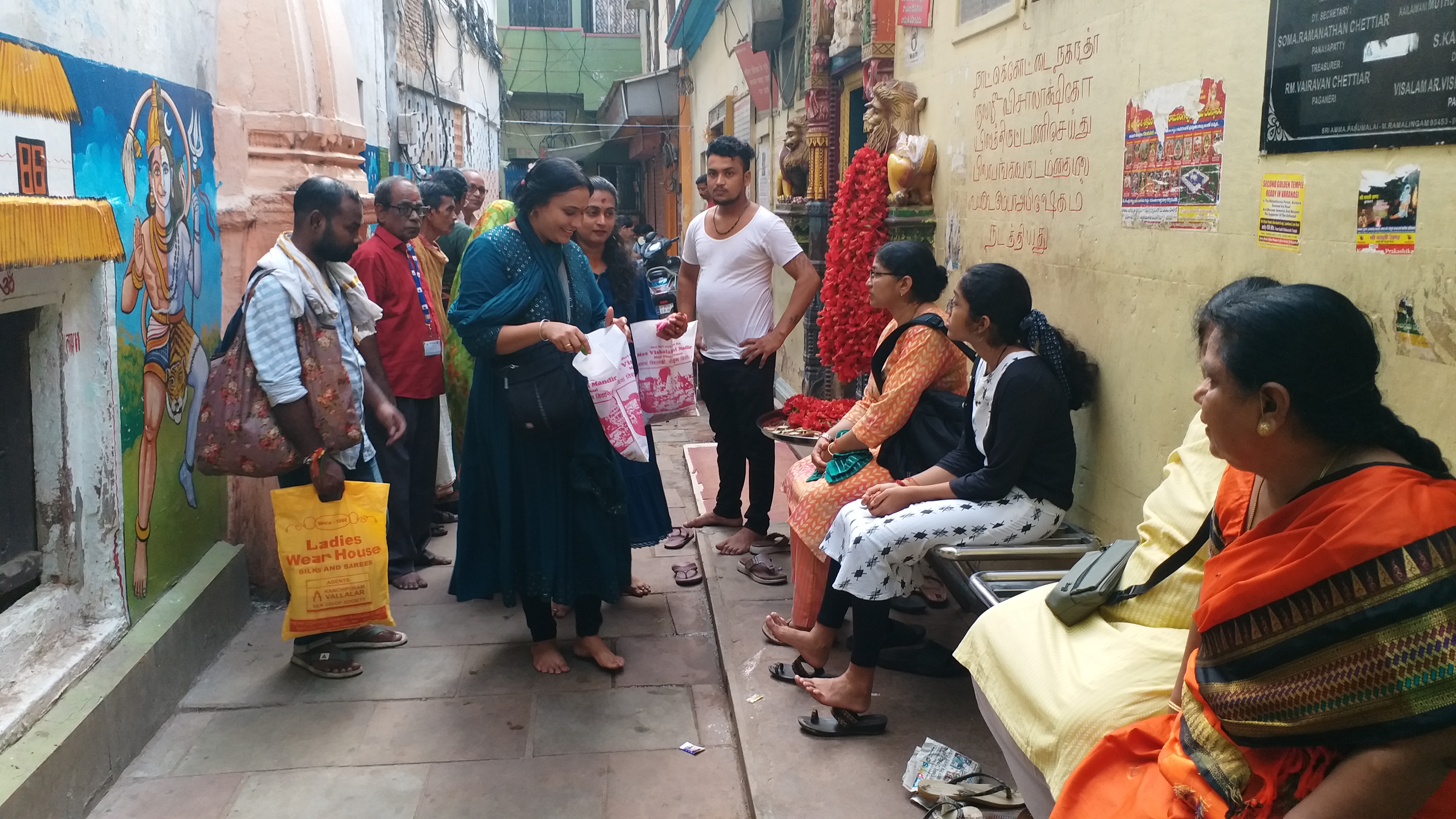 Varanasi Temples History