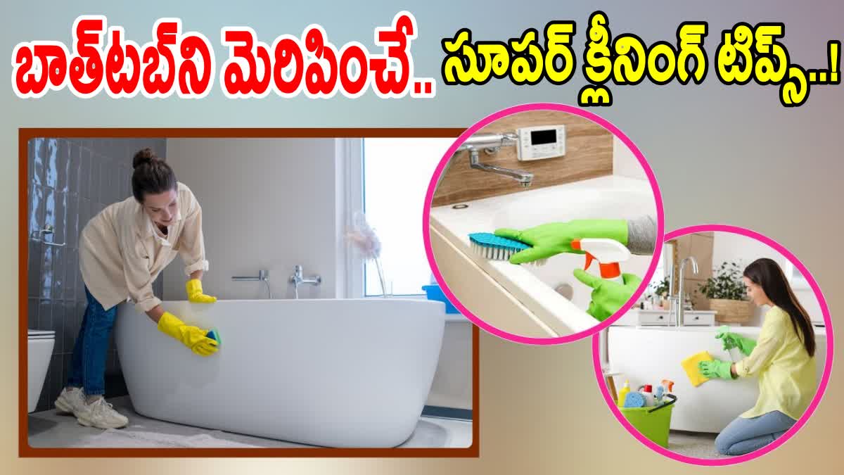 Cleaning Tips for Bathtub