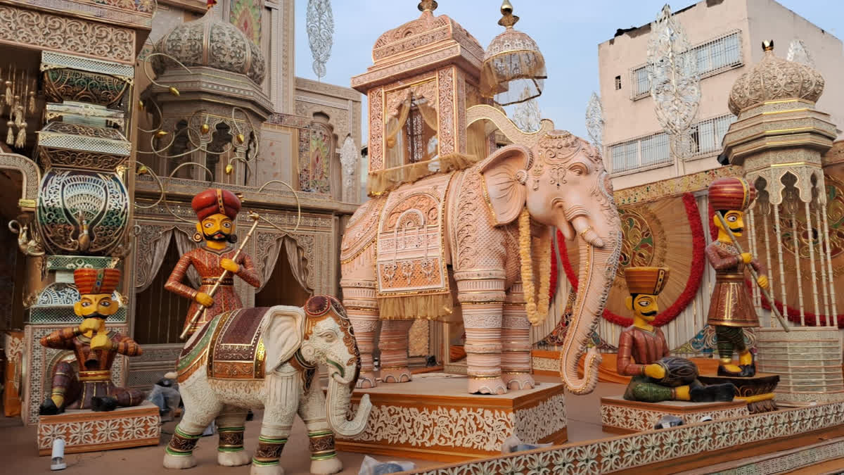 Bakri Bazaar Pooja Pandal